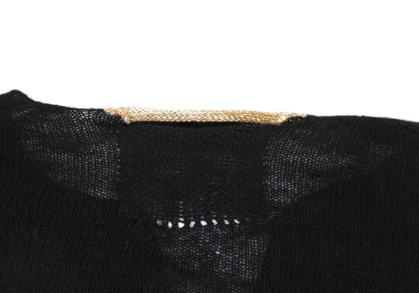 Y's Wool Blended Knit Sweater K-172330_016