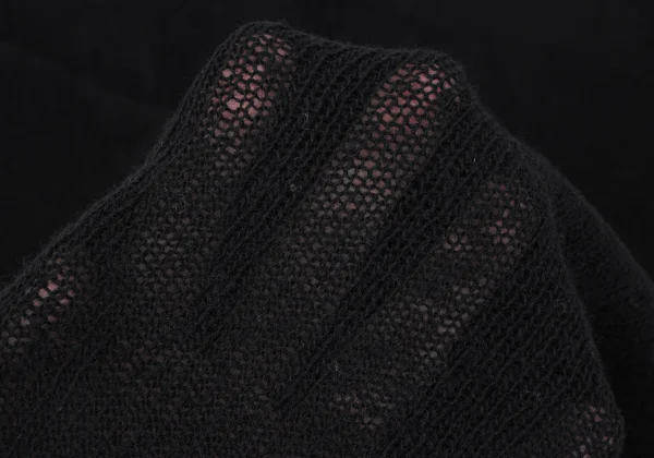 Y's Wool Blended Knit Sweater K-172330_017