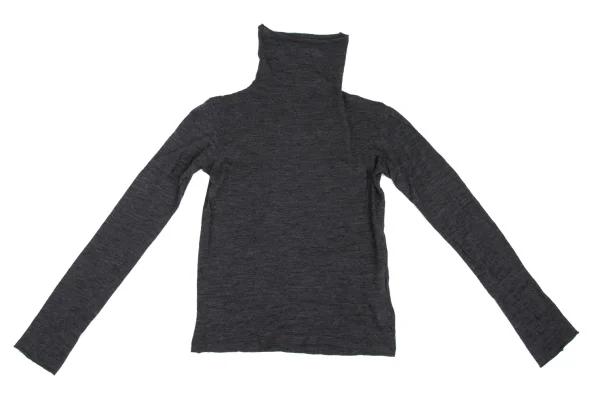 Y's Turtle-neck Knit Top K-172331_002