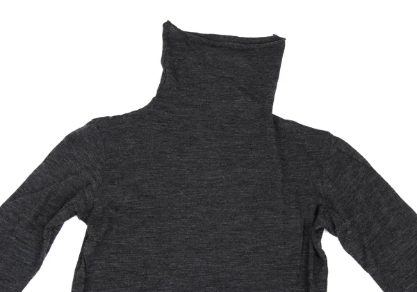 Y's Turtle-neck Knit Top K-172331_003