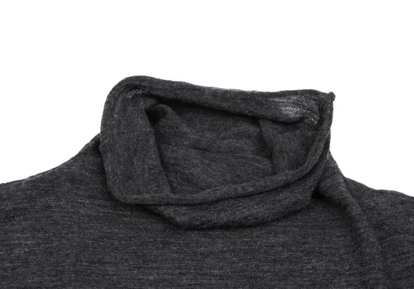 Y's Turtle-neck Knit Top K-172331_005