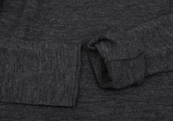 Y's Turtle-neck Knit Top K-172331_007