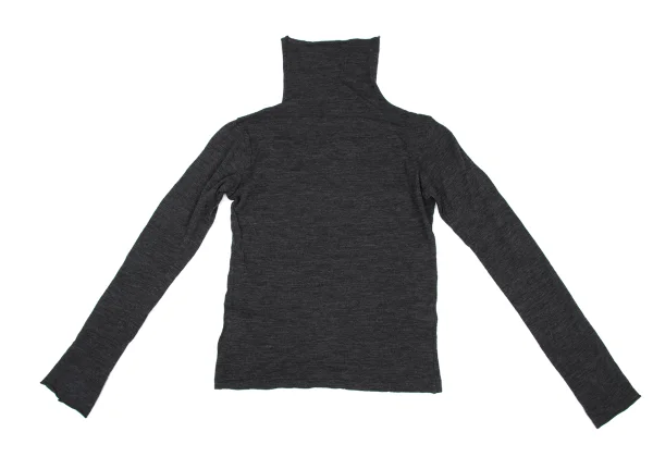 Y's Turtle-neck Knit Top K-172331_010