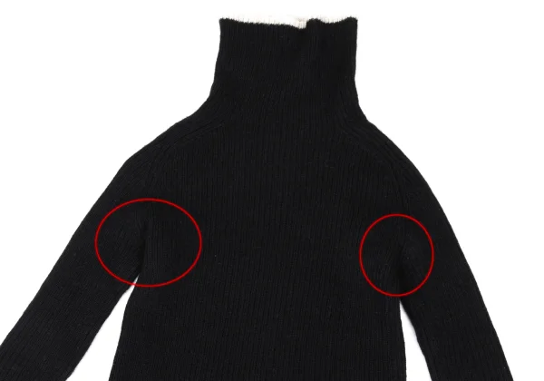 Y's Alpaca Blended Knit Sweater K-172332_003