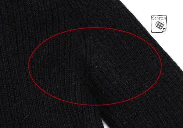 Y's Alpaca Blended Knit Sweater K-172332_005