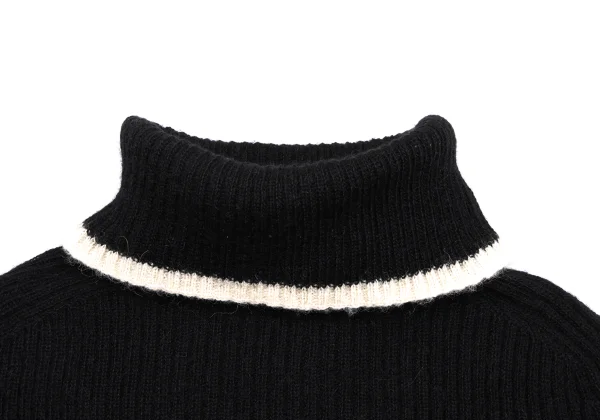 Y's Alpaca Blended Knit Sweater K-172332_007