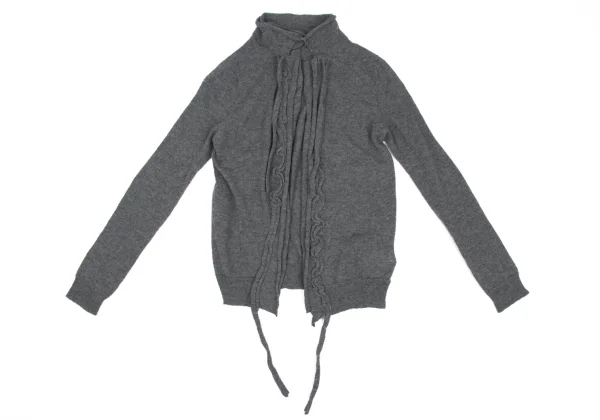 Y's Wool Strap Design Knit Cardigan K-172334_002