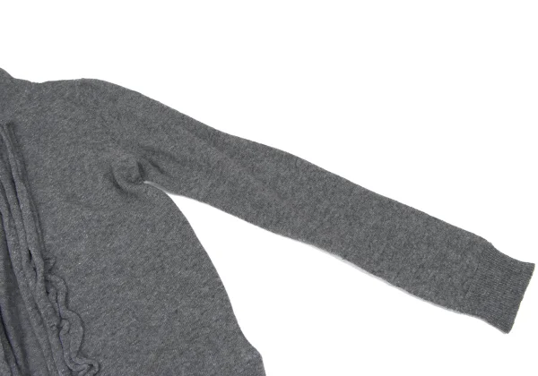 Y's Wool Strap Design Knit Cardigan K-172334_008