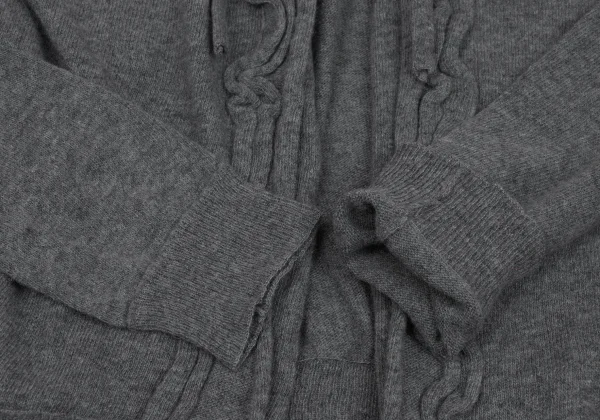 Y's Wool Strap Design Knit Cardigan K-172334_009