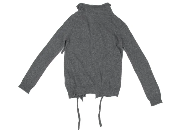 Y's Wool Strap Design Knit Cardigan K-172334_012