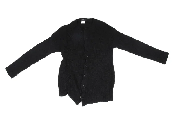 Y's Snap Button Knit Cardigan K-172336_002