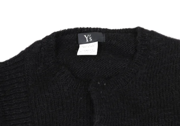Y's Snap Button Knit Cardigan K-172336_004