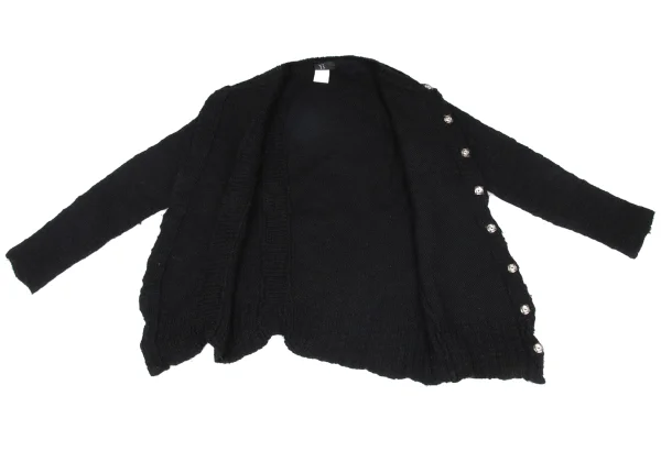 Y's Snap Button Knit Cardigan K-172336_010