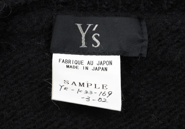 Y's Snap Button Knit Cardigan K-172336_014