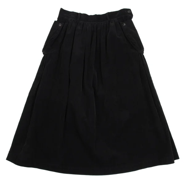 Y's Cotton Pocket Design Corduroy Skirt K-172337_002