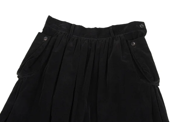 Y's Cotton Pocket Design Corduroy Skirt K-172337_003