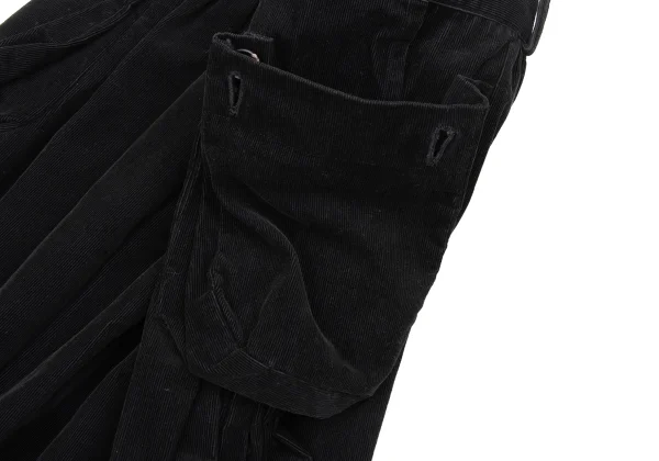 Y's Cotton Pocket Design Corduroy Skirt K-172337_006