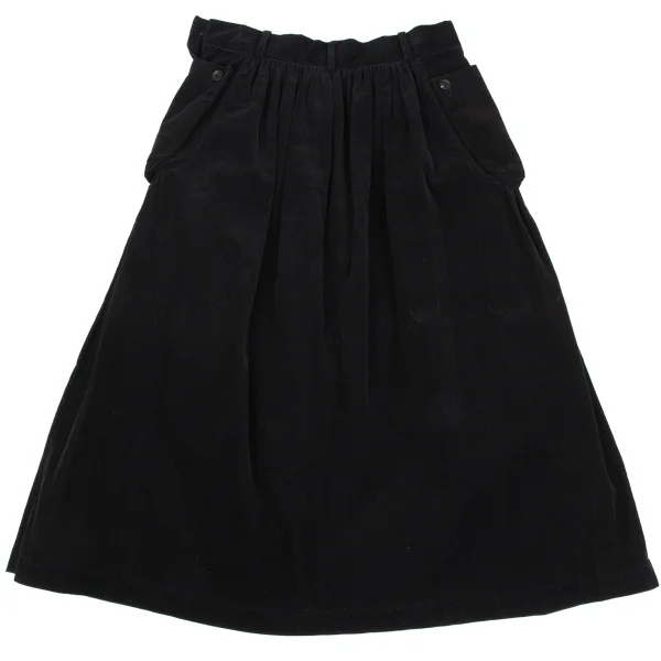 Y's Cotton Pocket Design Corduroy Skirt K-172337_009