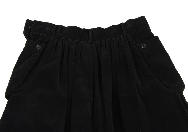 Y's Cotton Pocket Design Corduroy Skirt K-172337_010