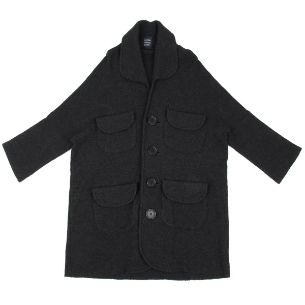 LIMI feu Big Button Wool Coat K-172339_002