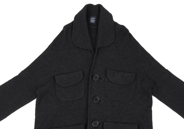 LIMI feu Big Button Wool Coat K-172339_003
