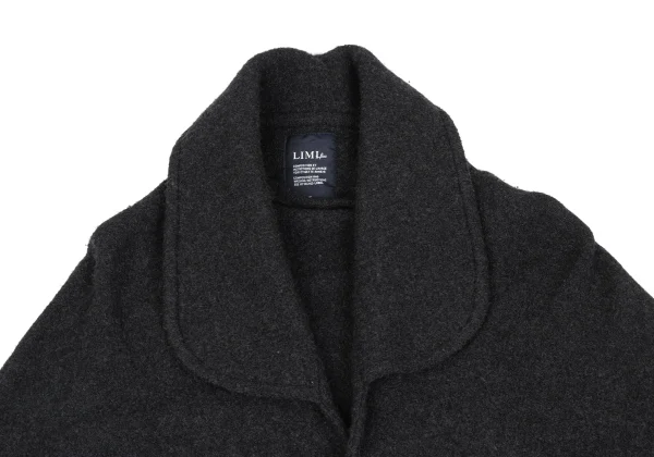 LIMI feu Big Button Wool Coat K-172339_004
