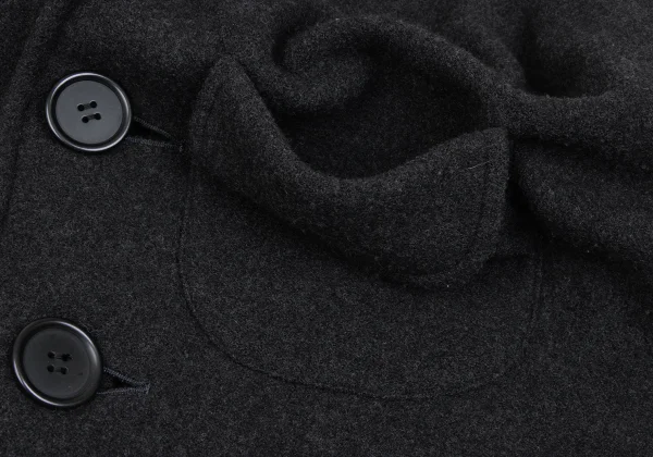 LIMI feu Big Button Wool Coat K-172339_005