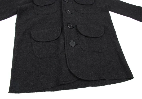 LIMI feu Big Button Wool Coat K-172339_009