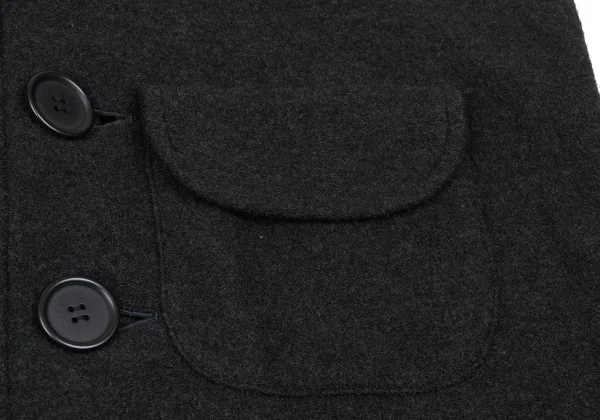 LIMI feu Big Button Wool Coat K-172339_010