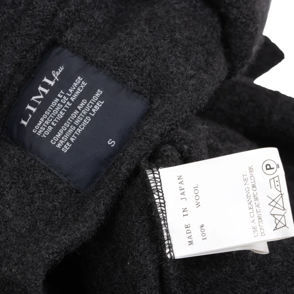 LIMI feu Big Button Wool Coat K-172339_014