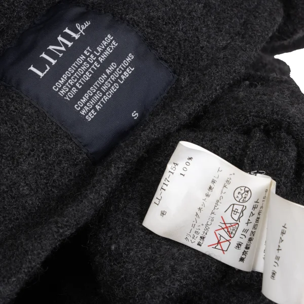 LIMI feu Big Button Wool Coat K-172339_015