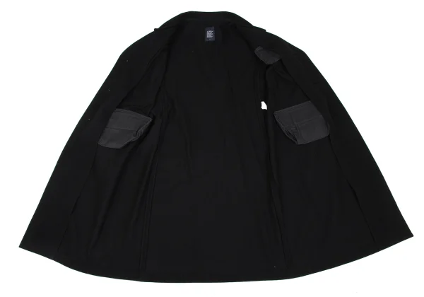 LIMI feu Cotton Long Coat K-172340_016