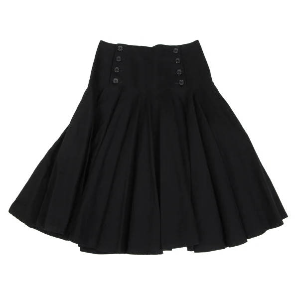 LIMI feu Cotton Blended Flare Skirt K-172341_002