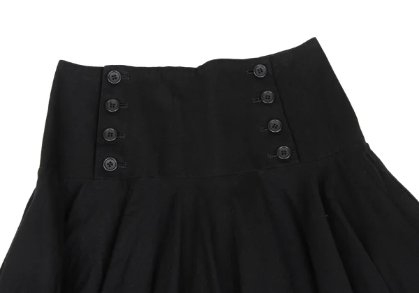LIMI feu Cotton Blended Flare Skirt K-172341_003