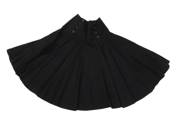 LIMI feu Cotton Blended Flare Skirt K-172341_008