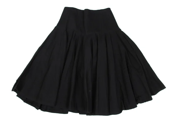 LIMI feu Cotton Blended Flare Skirt K-172341_010