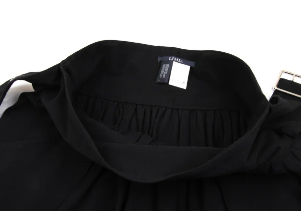 LIMI feu Wool Blend Belted Skirt K-172342_005