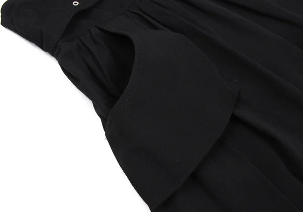 LIMI feu Wool Blend Belted Skirt K-172342_006