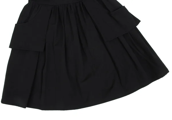 LIMI feu Wool Blend Belted Skirt K-172342_007