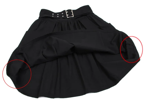 LIMI feu Wool Blend Belted Skirt K-172342_008