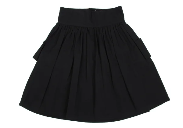 LIMI feu Wool Blend Belted Skirt K-172342_010