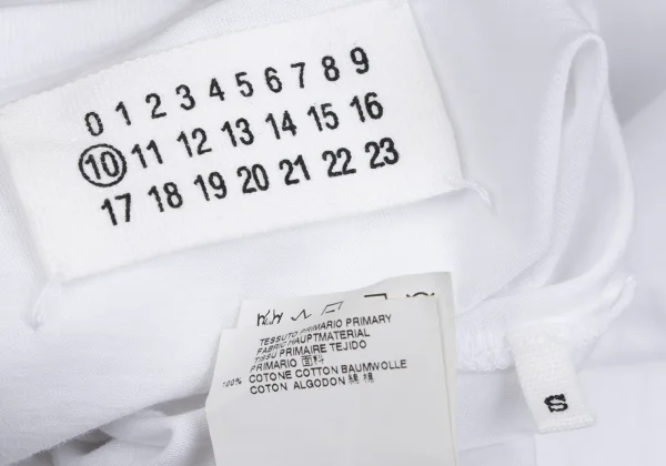 Maison Martin Margiela Cotton T-shirt K-172344_013