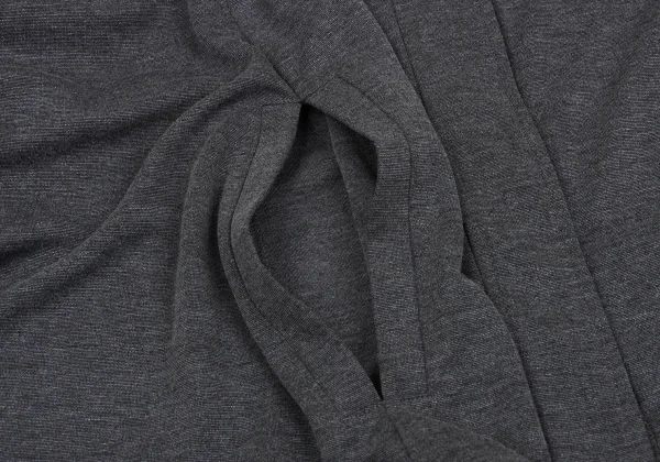 A.T ATSURO TAYAMA High Neck Side Gather Toggle Button Poncho Jacket K-172345_008