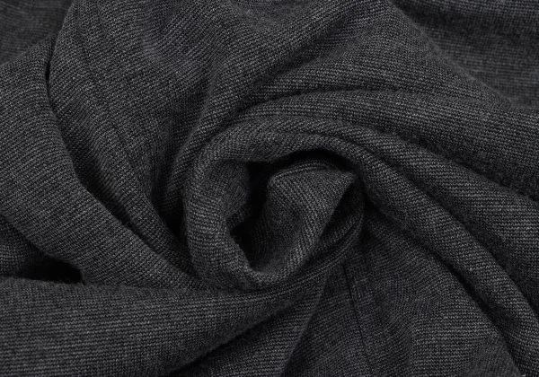 A.T ATSURO TAYAMA High Neck Side Gather Toggle Button Poncho Jacket K-172345_012