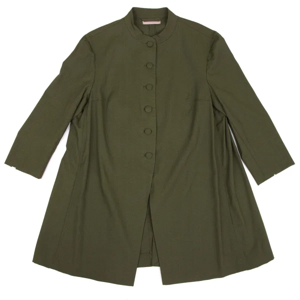 ROMEO GIGLI Nylon Blend Mandarin Collar Jacket K-172346_002