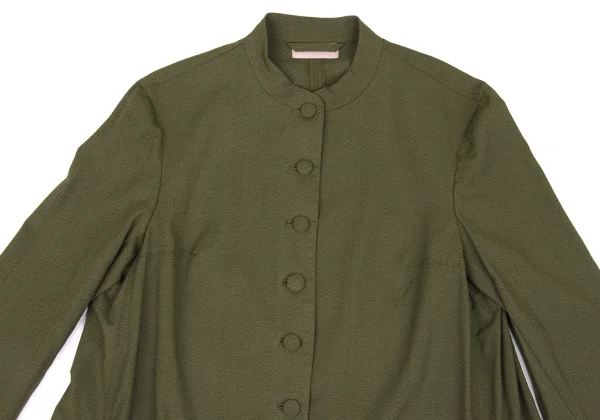 ROMEO GIGLI Nylon Blend Mandarin Collar Jacket K-172346_003