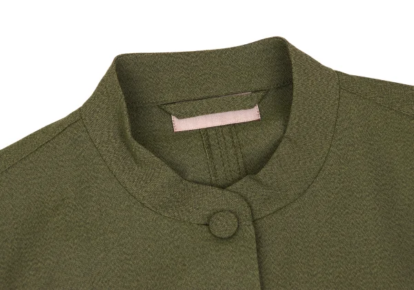 ROMEO GIGLI Nylon Blend Mandarin Collar Jacket K-172346_004