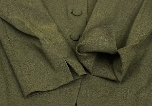 ROMEO GIGLI Nylon Blend Mandarin Collar Jacket K-172346_007