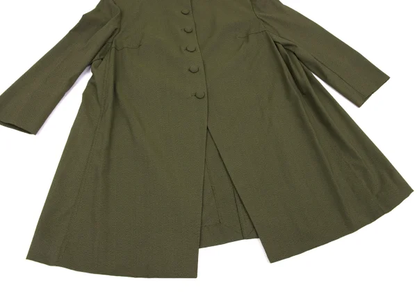 ROMEO GIGLI Nylon Blend Mandarin Collar Jacket K-172346_008
