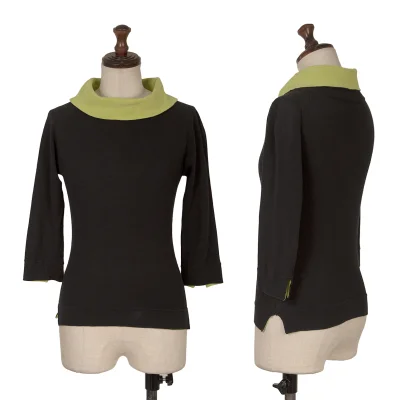 gigli Double Face Turtleneck top